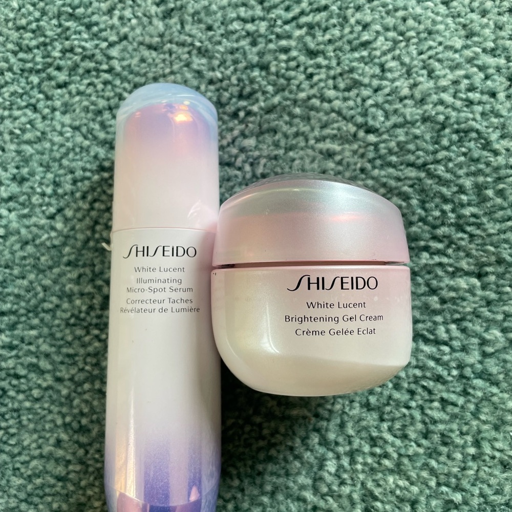 Shiseido White Lucent Skincare Duo